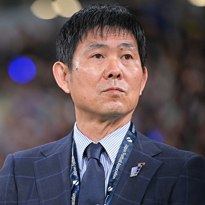 どうもこうもない」日本代表の森保監督がW杯抽選の“ポット4”に言及
