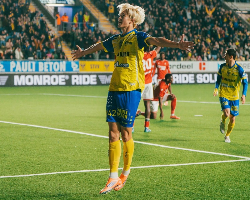 最高の一言ですね」STVV後藤啓介が値千金の決勝ヘッド弾。狙い通りの