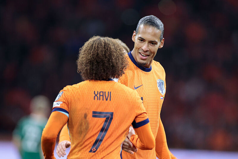 世界最高のひとり」オランダ主将とともにF組の注目選手に選出された