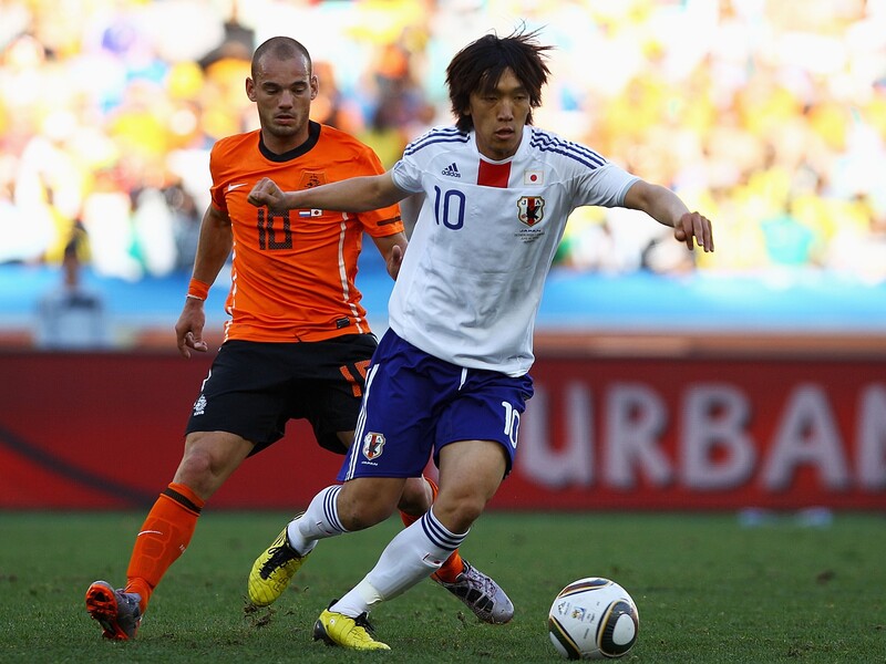 手強い相手だ。2010年も苦戦した」元オランダ代表スナイデルが日本を