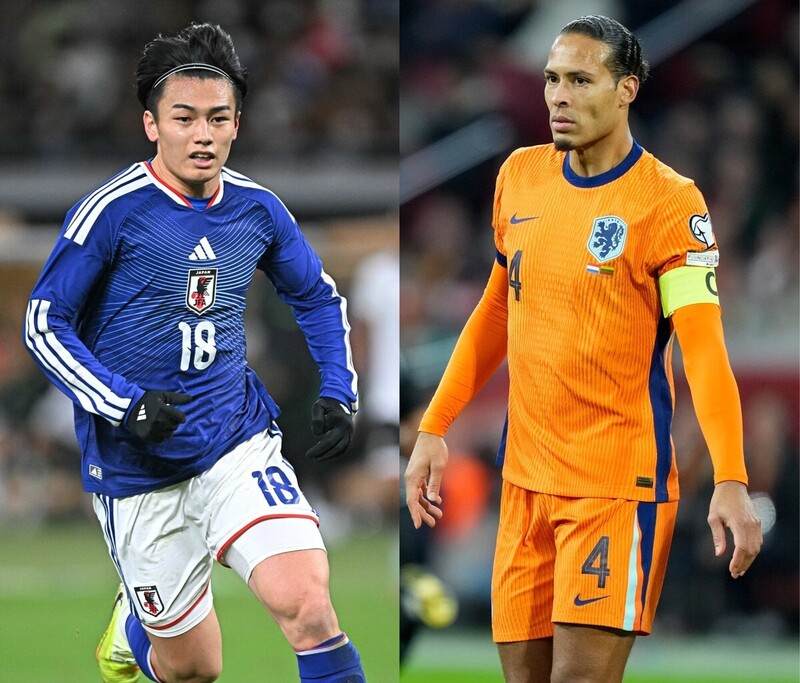 F組最大のマッチアップは日本のエースFW対オランダの世界的DF！米大手