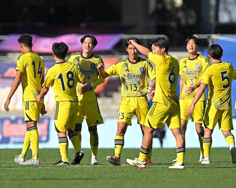 鹿島学園　選手権準優勝サッカーウェア 国立に辿り着いた4チームは？ 準決勝のカード確定！ 尚志はインハイ