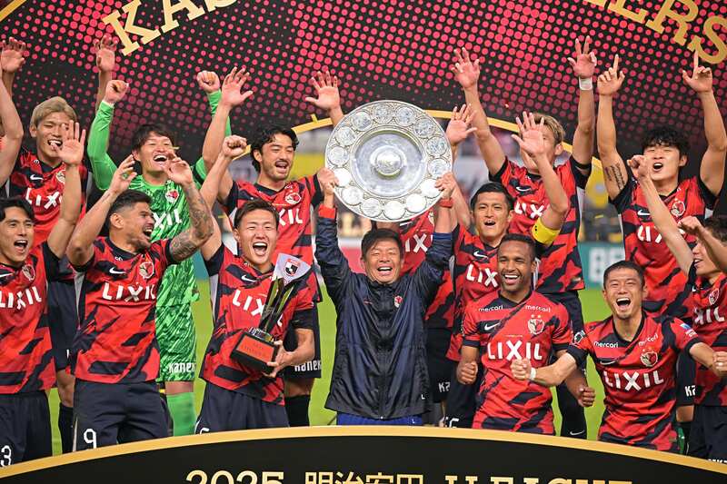 J1王者の鹿島が登録選手・背番号を発表！ 高校2年生でプロ契約の吉田