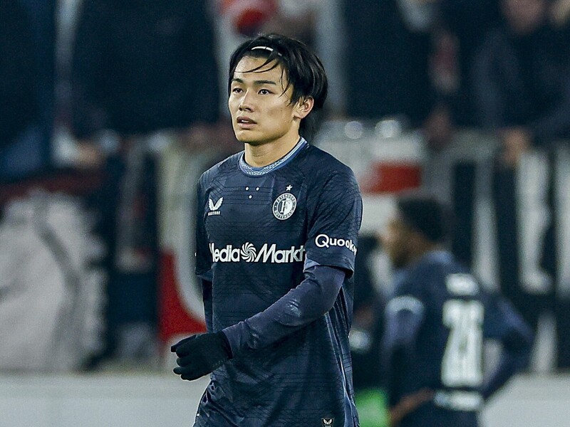 完璧なパス」フェイエノールト上田綺世が先制点を演出！ 絶妙アシスト