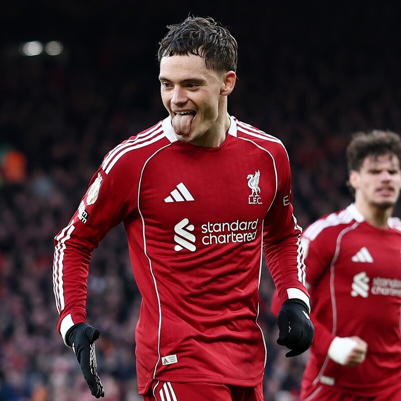 すんごいところぶち込んだな」リバプールのドイツ代表MFが鮮烈弾