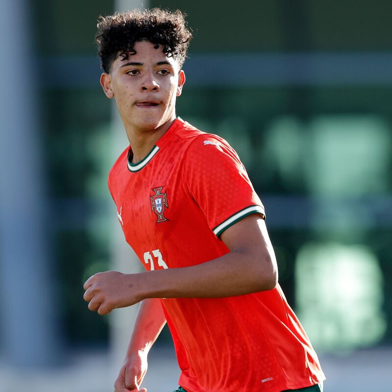 早くも黄色い声援が」ポルトガルU－16代表のロナウド・ジュニアが視線