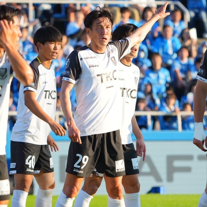 泣ける」「やっぱり鉄人」41歳の元W杯戦士が今季初弾「凄すぎる 泣ける」「やっぱり鉄人」41歳の元W杯戦士が今季初弾「凄すぎる