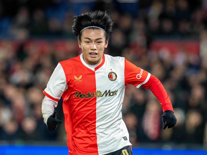 前節2発のフェイエノールト上田綺世がまた2ゴール！ 同点＆逆転弾