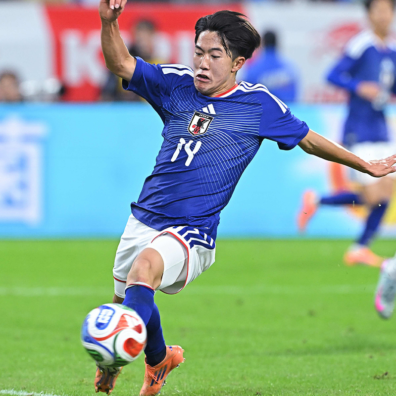 三笘薫と前田大然だけがライバルではない…日本代表“唯一のJリーガー”が