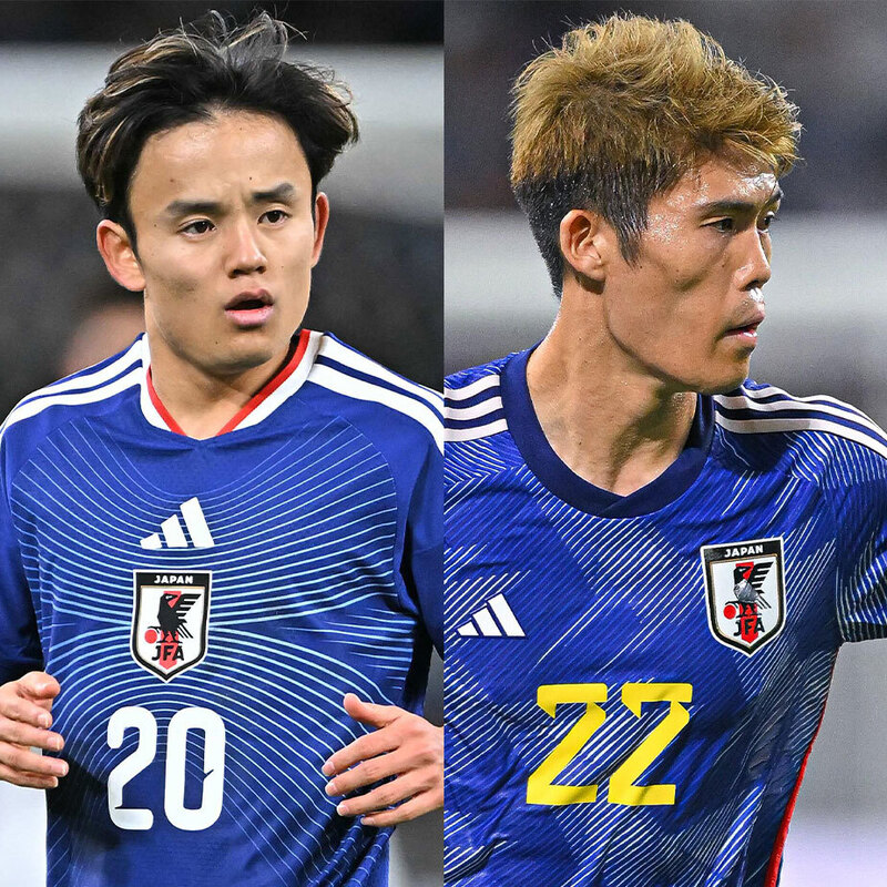日本代表のW杯26枠の行方】久保建英、冨安健洋、板倉滉、遠藤航、南野