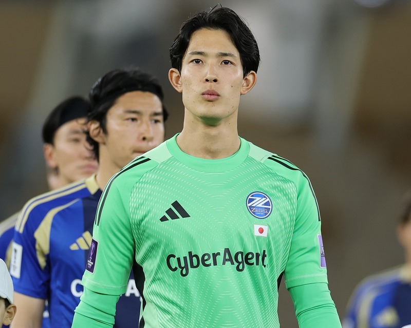 町田GK谷晃生がいきなりのビッグセーブ！ 要注意ガレーノとの1対1で