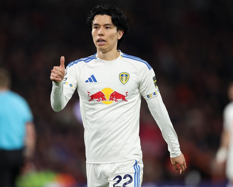 【公式】田中碧 選手 フリースブランケット サッカー 完売 レア品 次はプレミア残留だ。リーズ田中碧の状況は好転。敗れたチェルシー戦後