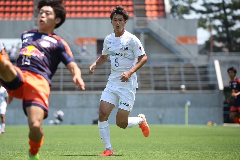 名門・市立船橋の篠崎健人が描く高校ラストイヤーでの飛躍。U-17W杯