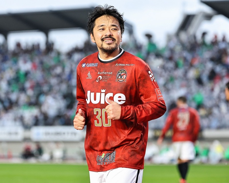 え、マジなん？」「ビックリ！」J1クラブが国内研修で元日本代表FWを