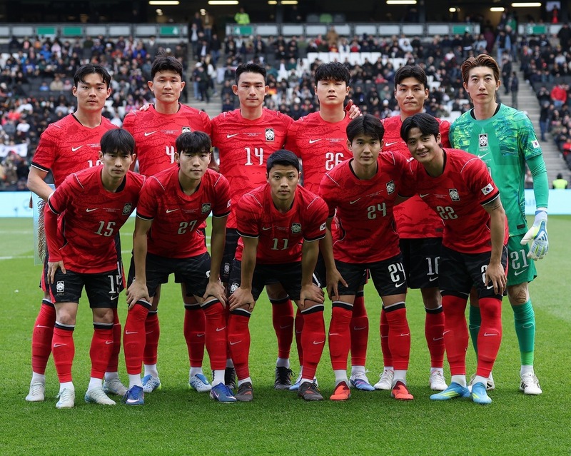 Jリーガーは2人。韓国代表が北中米W杯メンバーを発表！ 海外組は17