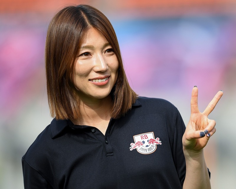 まさに女神!!」「鼻高～～い」WEリーガー仲田歩夢の最新ショット