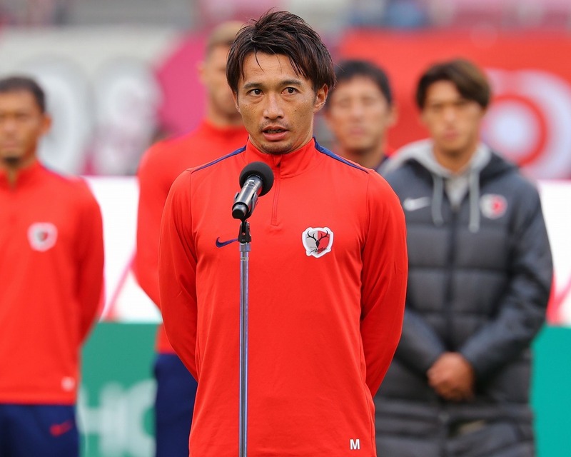 敗戦直後で少しためらいがありますが」キャプテン柴崎岳が伝え