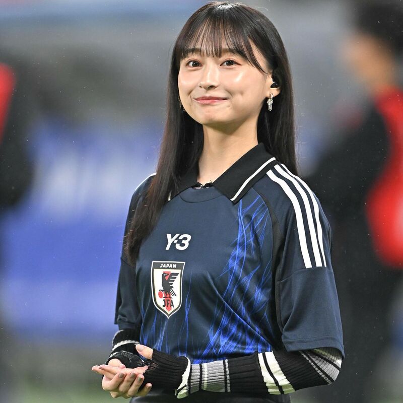 可愛すぎてビジュ反則」サッカー通女優がついに披露した“人気爆発