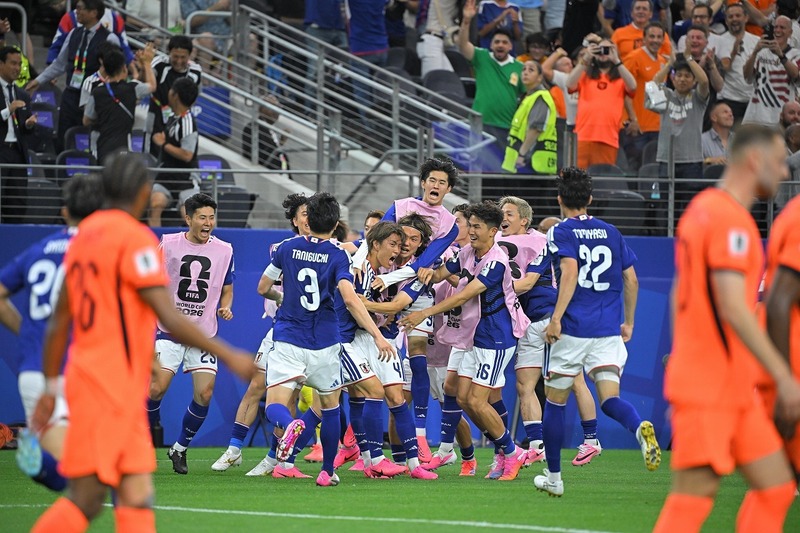 日本代表が強豪オランダと激闘の末に2－2ドロー！ 初戦は終了間際に