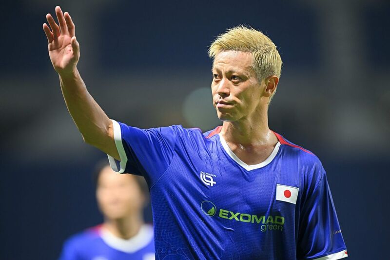 サッカー日本代表 2010W杯 オランダ戦 ホームユニホーム 本田圭佑 18番 お前がイエローやろ！」NHK中継でお茶の間を虜にした本田圭佑