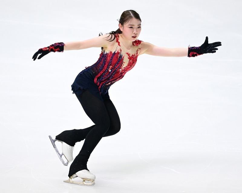 サムライブルーの秘密兵器ですね」フィギュア女子が日本代表ユニ姿を