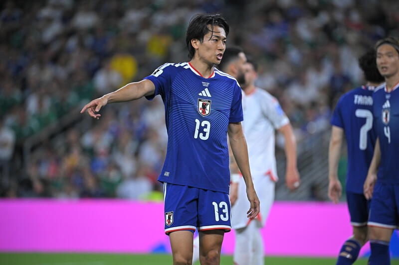 W杯で一番の驚きかも」先制弾アシストの中村敬斗「ソックス短すぎだろ