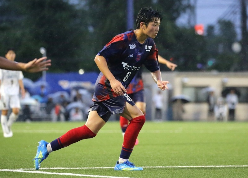 父は元FC東京の10番。プレミアEAST9戦7発と覚醒中、“点が取れる