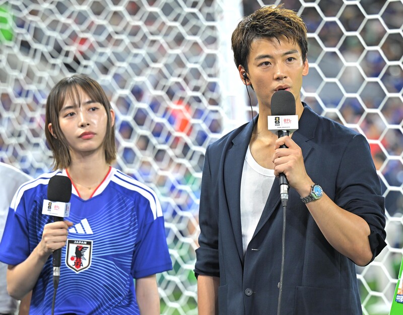 ユースの時に試合した以来でした」元日本代表FW、同い年の竹内涼真と