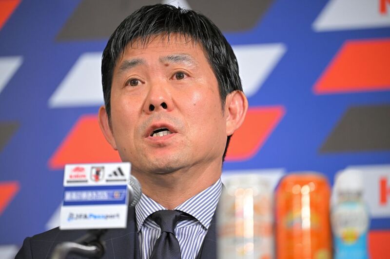 驚きの発言が飛び出した」帰国会見で森保監督が力を込めた“ホン