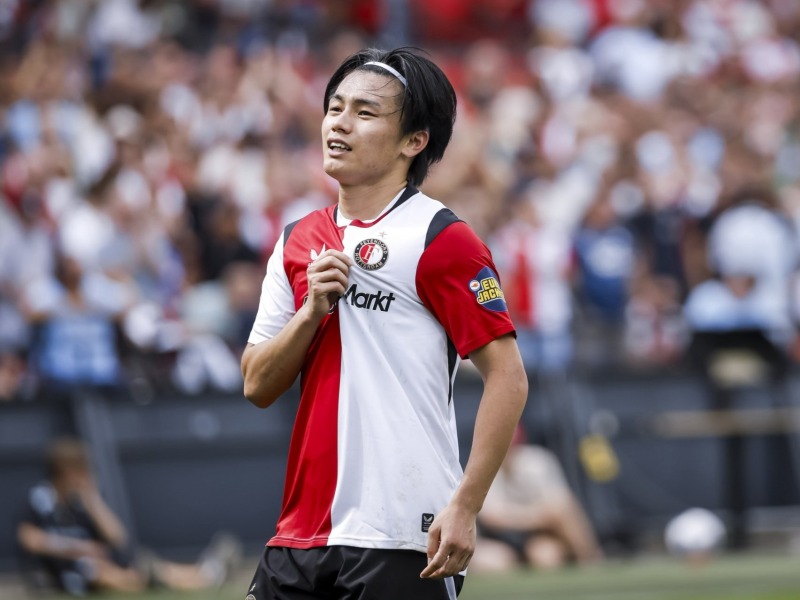 日本代表FW上田綺世のフランス強豪リール加入が正式決定！移籍を決断