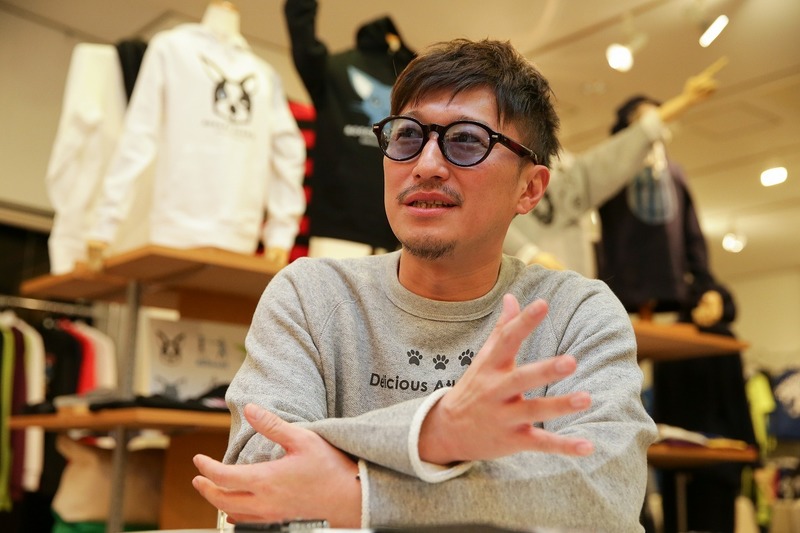 人気ブランド『サッカージャンキー』が標榜する、世界進出とジャパン