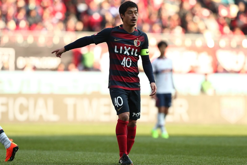 J1出場試合数ランキング】小笠原、曽ヶ端が500試合達成！鹿島の