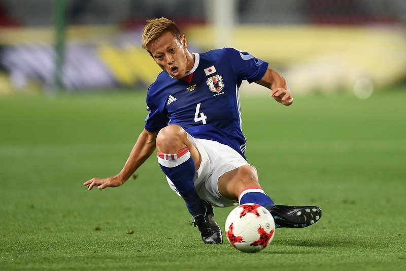 早い者勝ち】本田圭佑 2014年 日本代表カード - メルカリ