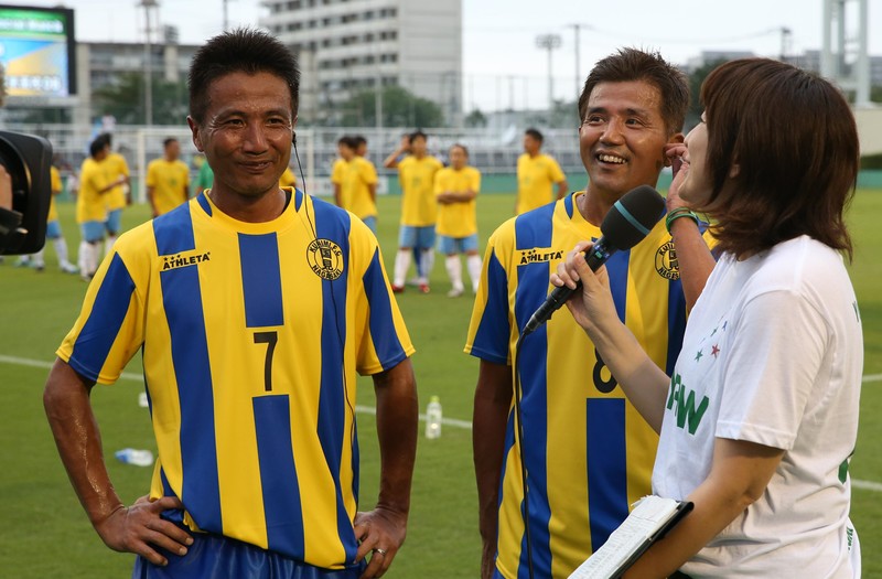 永井篤 兄貴あっての自分だった」。永井秀樹と10年ぶりにパス交換した弟・篤志