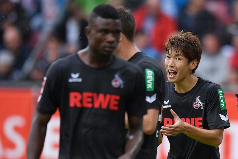 ケルン時代の背番号13シリアル】日本代表 サッカー パッチカード