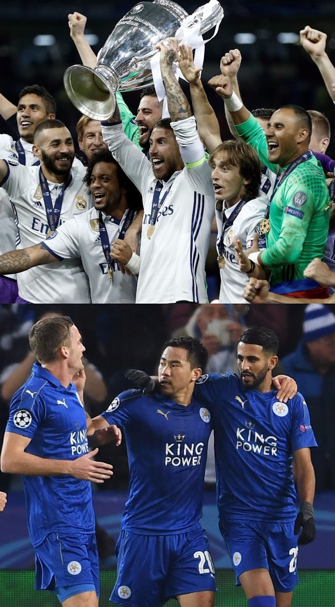 昨季の Cl収入 は優勝マドリーより8強レスターのほうが サッカーダイジェストweb