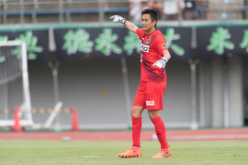 SC相模原　川口能活　Jリーグ通算500試合達成記念フォトフレーム SC相模原 川口能活 Jリーグ通算500試合達成記念フォトフレーム