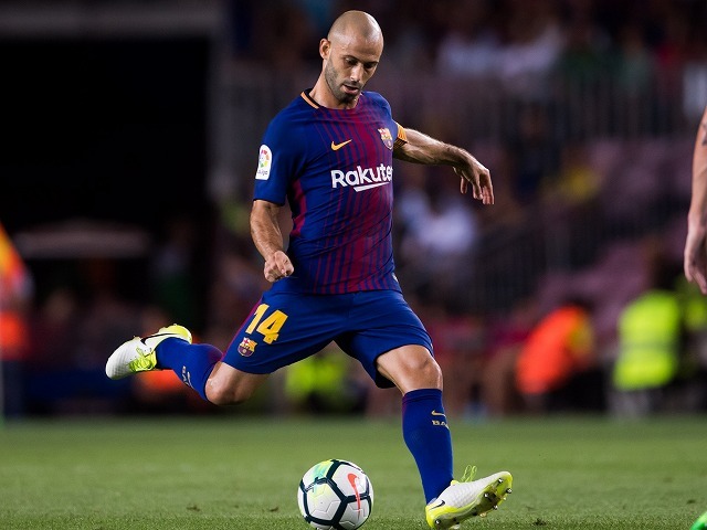 正しいタイミングでのバルサ退団を望むマスチェラーノ 「リバプールの時はうまくいかなかった」 | サッカーダイジェストWeb 正しいタイミングでのバルサ退団を望むマスチェラーノ 「リバプールの時はうまくいかなかった」 | サッカーダイジェストWeb