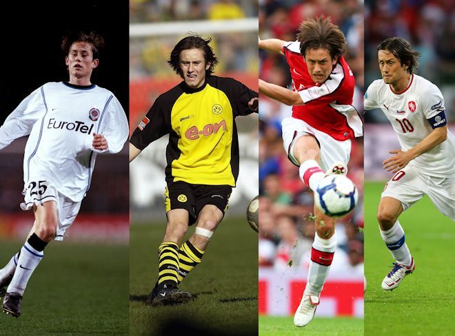 gooo.de ドルトムント 2000-01シーズン  ロシツキー 全てのファンから愛されたロシツキ――人々を魅了した天才のもうひとつの