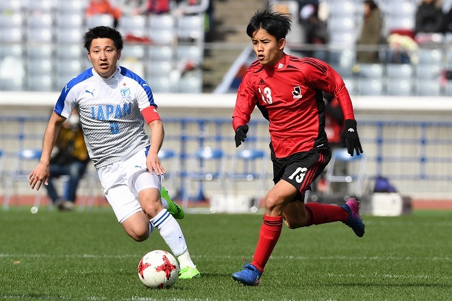ゼロックス杯】高校選抜とU-18J選抜の参加選手が決定！ 選手権V