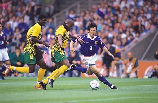 サッカー日本代表 W杯フランス 1998年-
