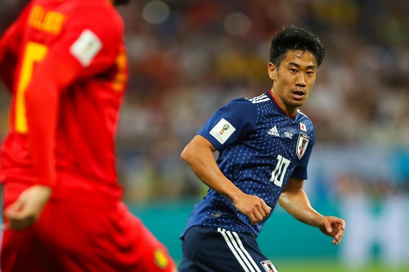 カガワは偉大！」仏誌が日本vsベルギー戦を採点！ 香川と乾に