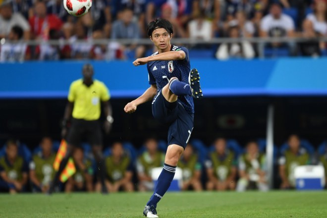 柴崎岳に生まれた責任感 ｗ杯を終えて日本代表の捉え方は変わった サッカーダイジェストweb