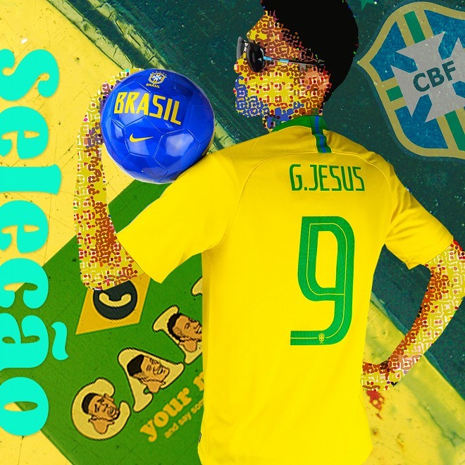 サッカーをライフスタイルに取り入れたfootball Maxのin The Cityコレクションvol 11 王国ブラジルの新たなる９番 サッカー ダイジェストweb
