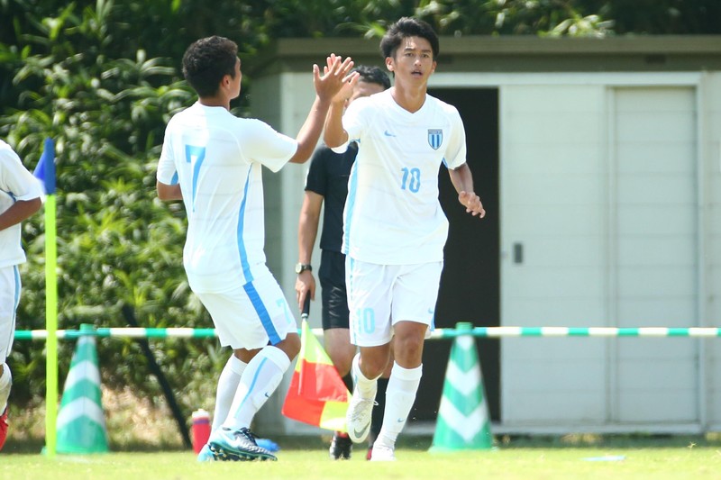 桐光学園サッカー部 ジャージ 西川潤着用モデル