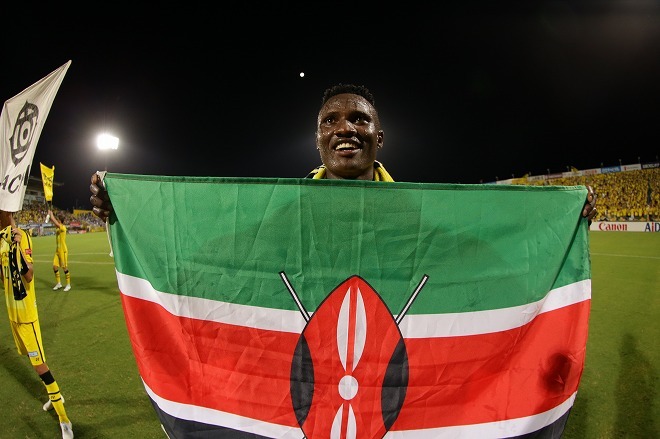 柏が５発のゴールラッシュで長崎に大勝 Jリーグ史上初のケニア人選手の得点も サッカーダイジェストweb