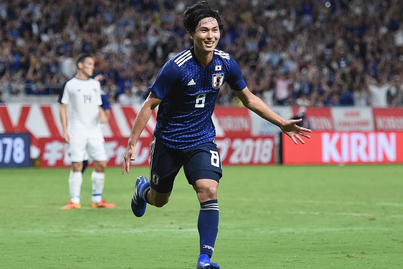 南野拓海　日本代表　リオ五輪　ユニフォーム 南野拓海 日本代表 リオ五輪 ユニフォーム