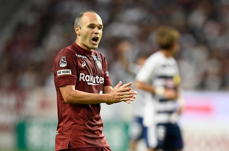 アンドレア・イニエスタ 直筆サイン入り写真 チェルシー戦 【公式通販】