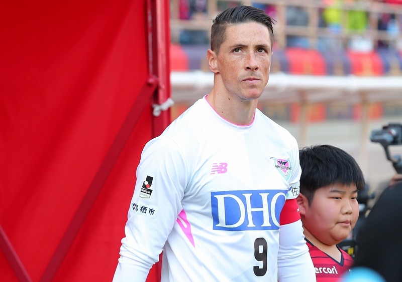 フェルナンド・トーレス サッカーシャツ9番 詳しい方が本物だと仰って