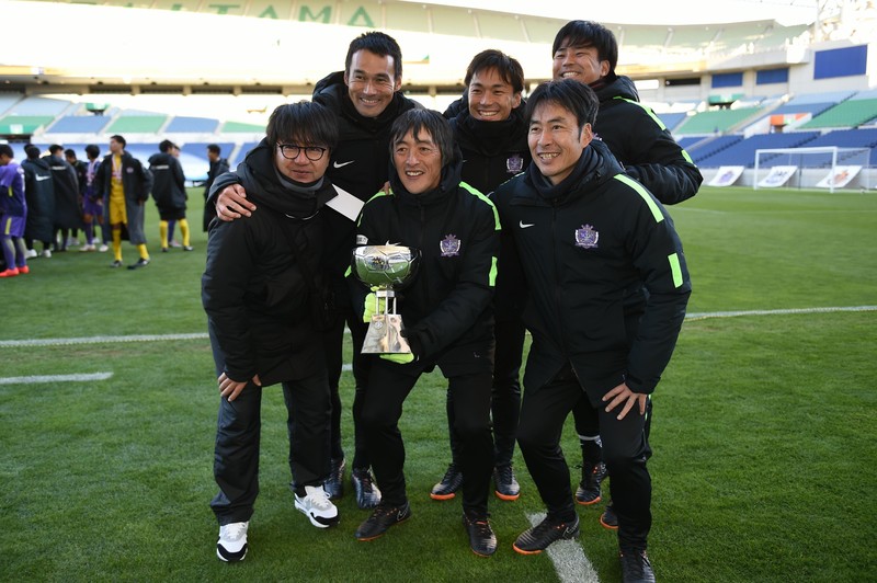 高円宮杯】熱血指揮官が就任4年目で掴んだ初の日本一。沢田謙太郎監督